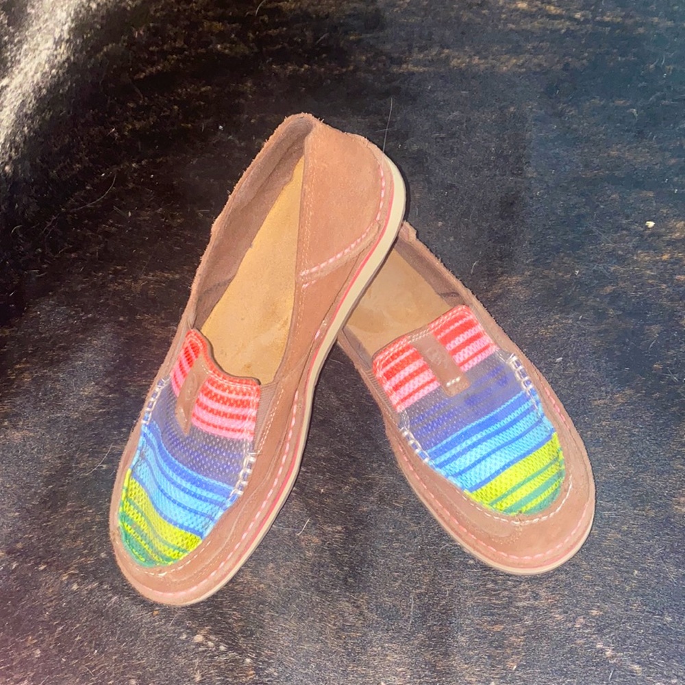 Ariat slip ons